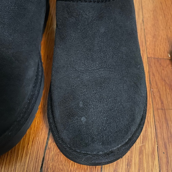 Ugg Australia Bailey boots (black) sz 7 - Picture 12 of 14